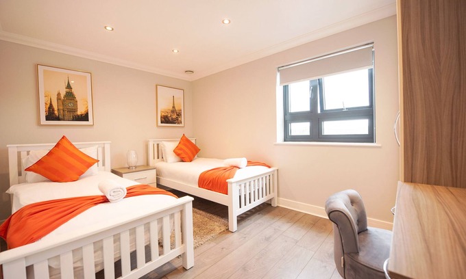 Reading Apartamento | Ático-Superior-Baño Privado-Town Centre
