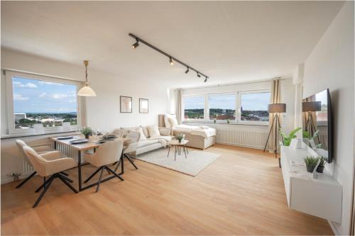 Ludwigsburg Apartamento | Malu Rooms - Über den Dächern der Stadt, Zentrum, Panorama, Terrasse, höchste FeWo der Stadt