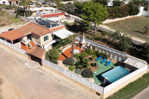 Scala di Furno Villa | Malva House in Villa Con Piscina