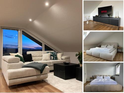 Fulda Apartamento | MaMa-Apartments - Stylisches Apartment mit Netflix, Balkon und und kostenlosem Parkplatz - 125 qm