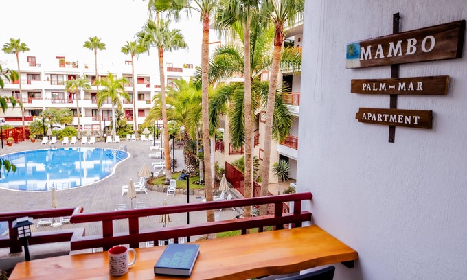 Palm-Mar Apartamento | Mambo Palm-Mar apartment