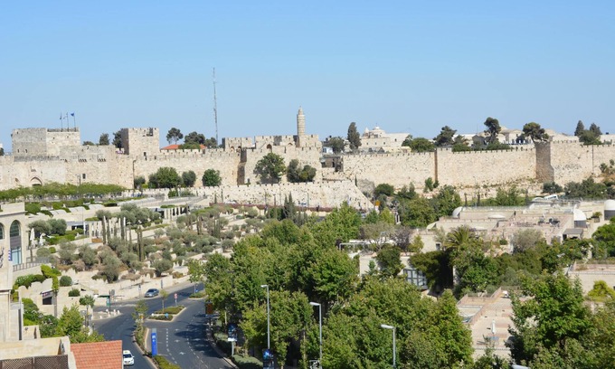 Jerusalem City Centre Apartamento | Mamilla, vistas increíbles, ultra lujo