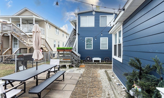 North Wildwood Apartamento | Mamma Mary's Beach Haven!