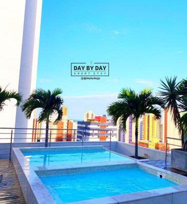 Loteamento Oceania II Apartamento | Manaíra Apart Hotel by Day by Day *1702*