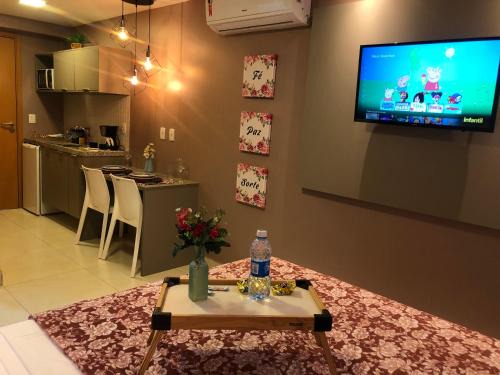 Loteamento Oceania II Apartamento | Manaíra Apart Hotel - Flat 201
