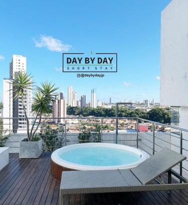 Loteamento Oceania II Apartamento | Manaira Apart Hotel by Day by Day