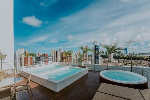 Loteamento Oceania II Apartamento | Manaira apart hotel - UND 1706