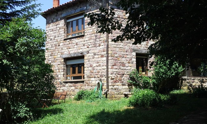 Valberzoso Cabaña | Jardín Mandala, Casa Rural "Valle de Brezos"- Montaña Palentina