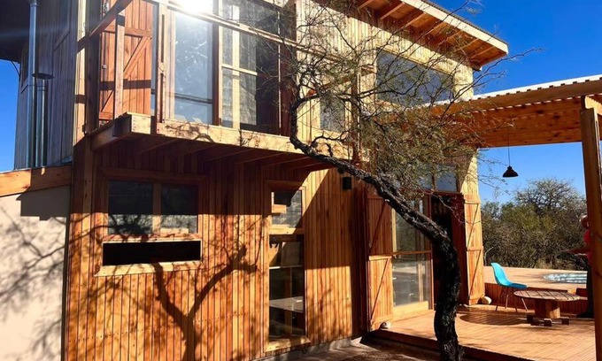 San Javier Casa | Mandala Tiny House, Traslasierra.