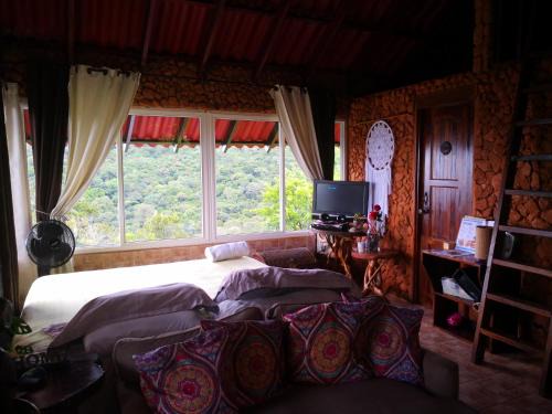Cerro Azul Cabina | Mandalas Ecolodge Ecotourismo Altos Cerro Azul, Rain Forest Natural,Chagres National Park