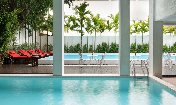 Sangkat Sla Kram Hotel | Mane Colonial Classic