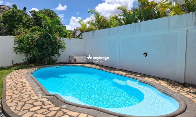 Bain Boeuf Chalet De Esquí | Mango Tree Villa – swimming pool Villa - Cap-Malheureux