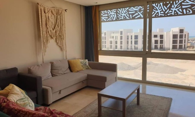 El Gouna Apartamento | Mangroovy - Divine 1BR Hotel view