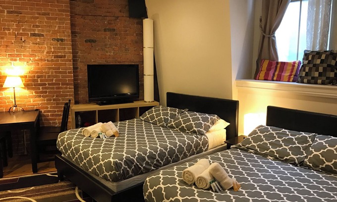 NoMad Apartamento | Manhattan Family Studio near Empire State Building.