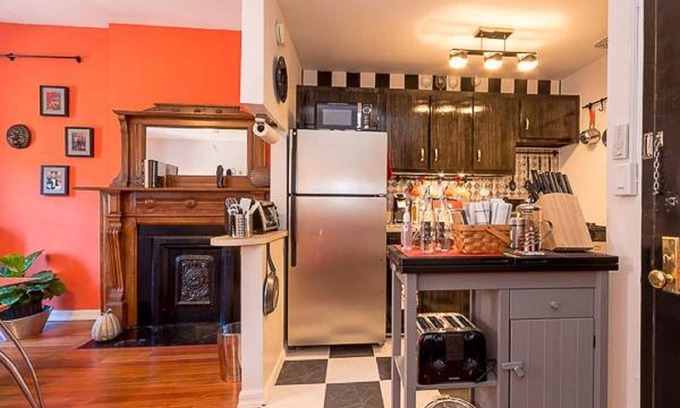 Central Park North Apartamento | Manhattan Studio! A pie del pintoresco parque Morningside, restaurantes, metro. WiFi gratis