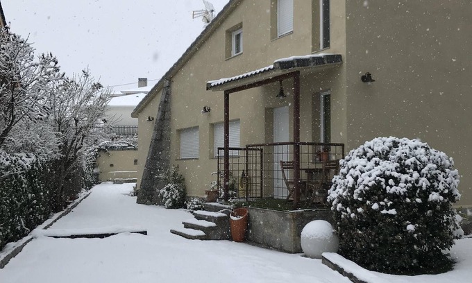 Cercedilla Chalet De Esquí | La casita de Mani, en Cercedilla ( Madrid )