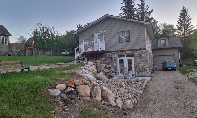 Manitou Beach Casa | Manitou Beach House, familiar y agradable alojamiento mascotas