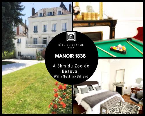 Saint-Aignan Casa | Manoir 1838 à - 3 km du Zoo de Beauval & proche des châteaux