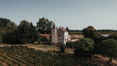 Jaunay-Marigny Casa | Manoir au coeur des vignes
