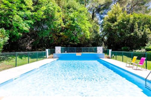 La Bocca Nord Apartamento | Manoir de Duke - piscine, parc arboré, clim, parking gratuit