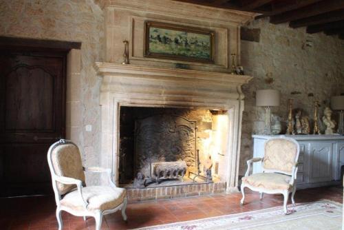 Lucay-le-Male Cama Y Desayuno | Manoir de la Foulquetiere