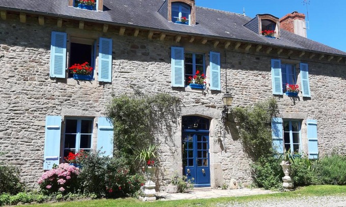 Merdrignac Cama Y Desayuno | Manoir de la Peignie