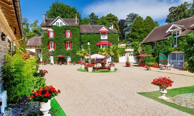 Vineuil-Saint-Firmin Cama Y Desayuno | Manoir des Cavaliers - BnB