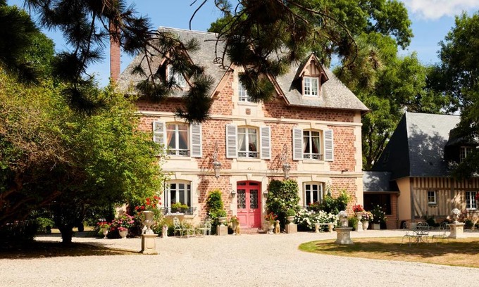 Tourgeville Cama Y Desayuno | Manoir des Lions de Tourgéville