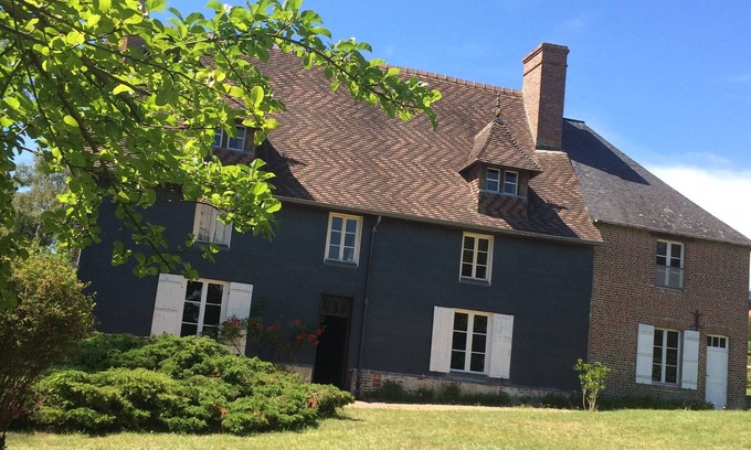 Blonville-sur-Mer Casa | Manoir du 17ème Siècle Proche de la mer