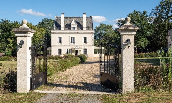 La Vernelle Cama Y Desayuno | Manoir du Val Fouzon - Beauval