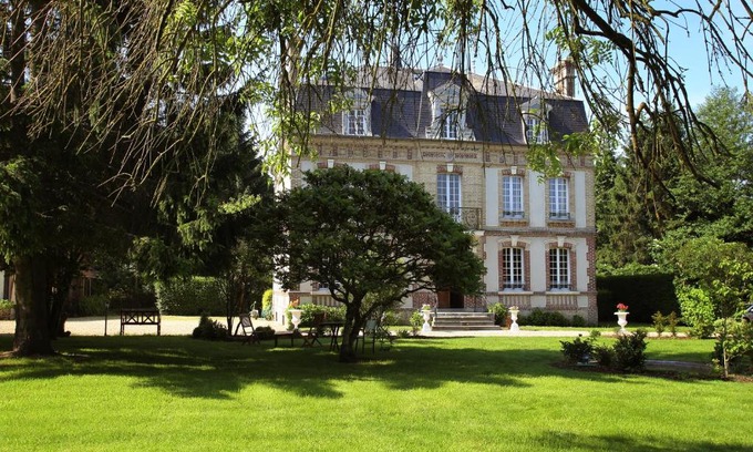Saint-Martin-aux-Chartrains Cama Y Desayuno | Manoir Le Mesnil
