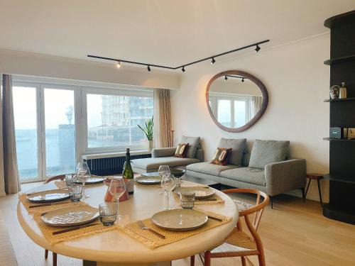 Knokke Apartamento | Manon Knokke - 3-kamer appartement met zeezicht aan het Rubensplein