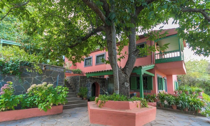 Vega de San Mateo Casa | Casa señorial en Vega con piscina privada