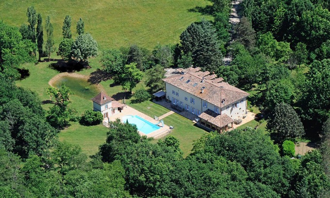 Rabastens Casa | Manor House en el valle del Tarn con gran piscina