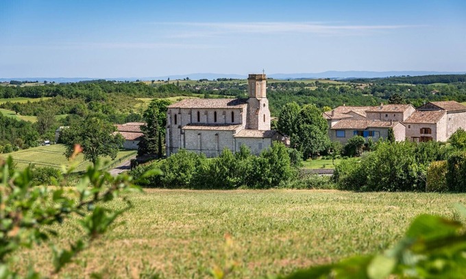 Andillac Casa | Mansion - Mouret Manor