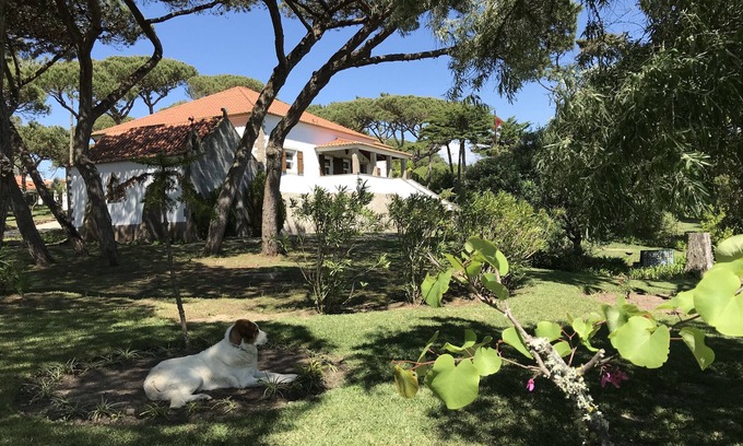 Magoito Casa | Solar do Magoito es una casa lujosa con piscina privada junto a la playa