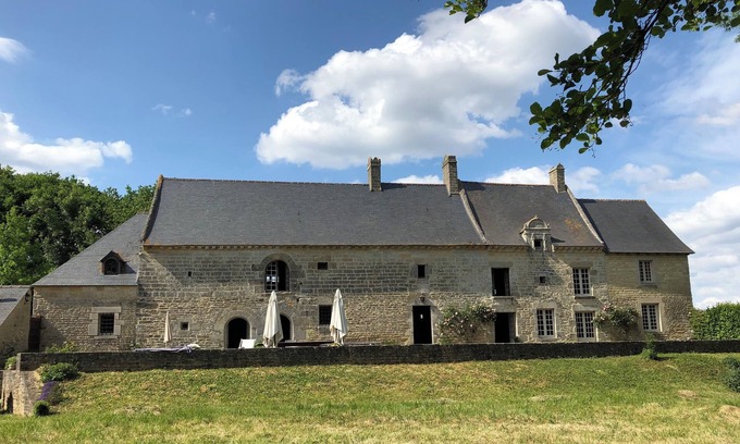 Saint-Maden Casa | Casa de carácter del siglo XVI-XVIII. Tranquilo y espacioso entre Rennes y St Malo