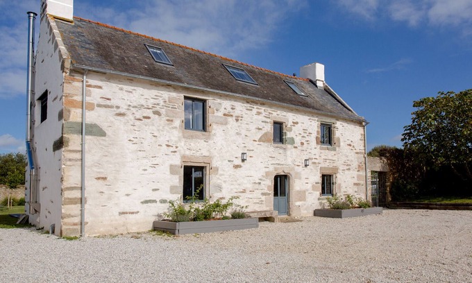 Treguennec Casa | Manor with a swimming pool in Tréguennec