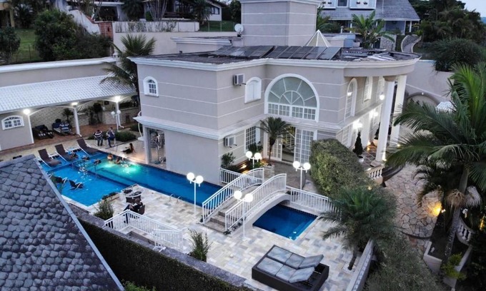 Carapicuiba Villa | Mansão cinematográfica na Granja Vianna SP(Condominio)