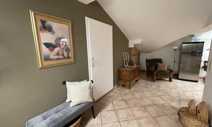 Muehlbach Am Hochkoenig Apartamento | Apartamento Mansard - Schober, casa