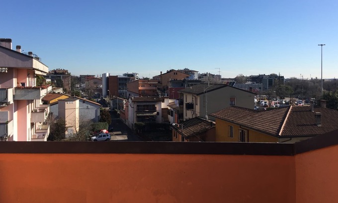 Borgo Milano Casa | Vista de la ciudad de Mansard
