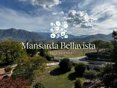 Sulmona Apartamento | Mansarda Bellavista & La Villa dei Nonni