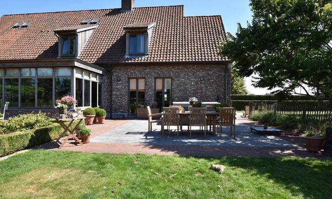 Lichtervelde Villa | Elegante mansión con vista al jardín
