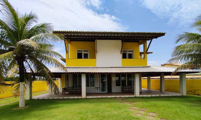 Loteamento Praias do Sul Casa | Mansion Facing the Sea - Praia do Mosqueiro