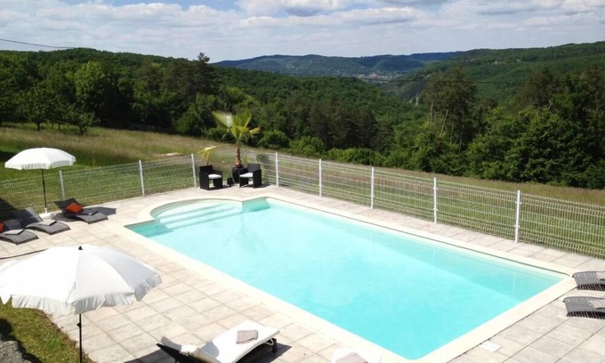Castelnaud-la-Chapelle Casa | Propiedad con piscina en Castelnaud La Chapelle (a 12 km de Sarlat La Caneda)