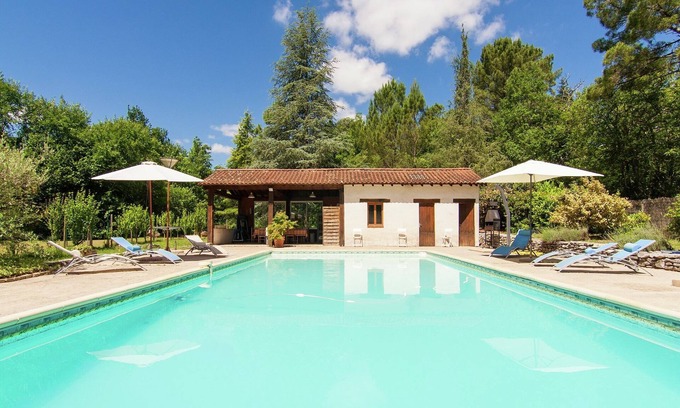 Bourgnac Villa | Mansión en Bourgnac con piscina y vino
