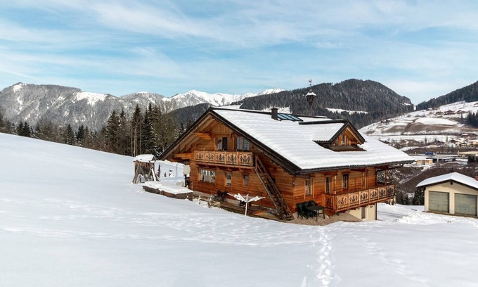 Eben im Pongau Villa | Mansión en Eben cerca de Salzburger Sportwelt