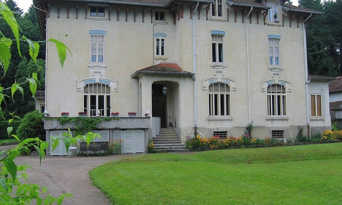 Vecoux Villa | Mansión en Vecoux con Piscina