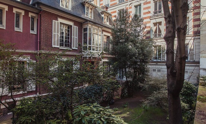 Neuilly-sur-Seine Casa | Mansión - Palais des Congrès, cerca de los Campos Elíseos