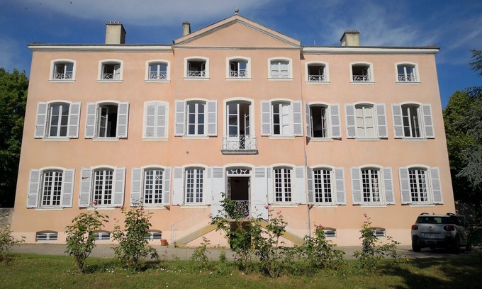Lancie Otro | Mansión - piscina - Château beaujolais
